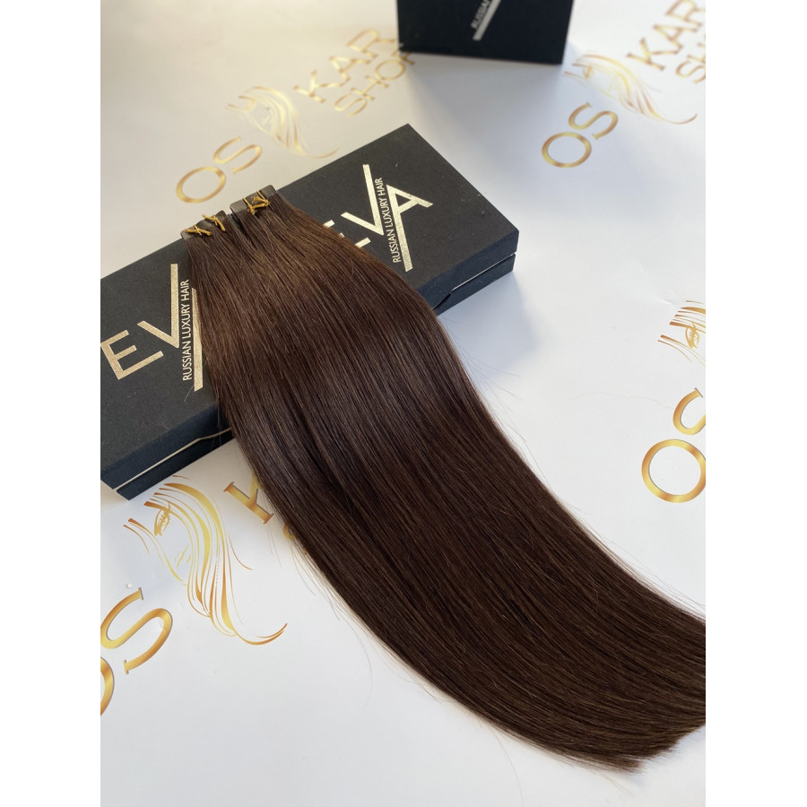 Extensii Tape-in Russian Hair Ciocolatiu #3 Extensii Tape-in Russian Hair Ciocolatiu #3